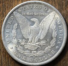 1880 S US Morgan Dollar .900 Silver Coin 
