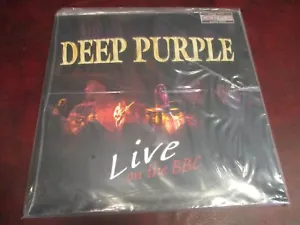 DEEP PURPLE LIVE ON BBC Limited Edition 180 GRAM AUDIO FIDELITY RARE 2 LP SET - Picture 1 of 1