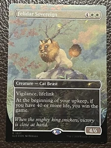 Mtg Secret Lair— Felidar Sovereign—20 Ways To Win—Foil—NM - Picture 1 of 1