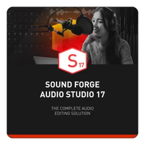 MAGIX Sound Forge Audio Studio 17 - [Download] - Picture 1 of 7