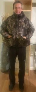 NWOT Drake Waterfowl Guardian Elite 3 N 1 Systems Insulated Camo Jacket Coat L - Picture 1 of 13