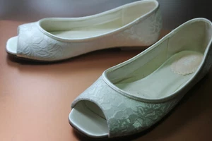 Ballerinas Pink Paradox London Water Lilly Gr. 35 Ivory - Bild 1 von 7