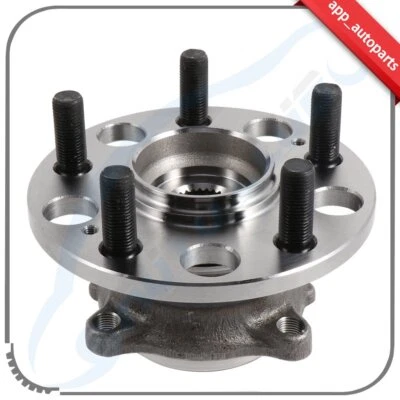 Rear Wheel Hub Bearing Assembly For Acura TL 2009-2013 AWD RL 2005-2012 w/ ABS - Imagem 1 de 4