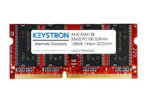 Keystron EXM128 Akai 128MB 144-pin SODIMM Memory for AKAI MPC500 MPC1000 MPC2500 - Picture 1 of 1
