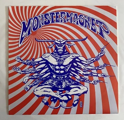 Monster Magnet - Evil / Elephant Bell - Coloured Vinyl 7” - Rare - Image 1 of 4