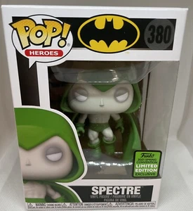 Batman - Spectre Pop! Pop ECCC 2021 FUNKO Pop Vinyl + Protector - Picture 1 of 7