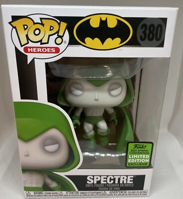 Batman - Spectre Pop! Pop ECCC 2021 FUNKO Pop Vinilo + Protector Foto 1 de 4