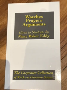 *[Uhren, Gebete, Argumente, von Mary Baker Eddy, Zimmermann Christliche Wissenschaft]* - Bild 1 von 3