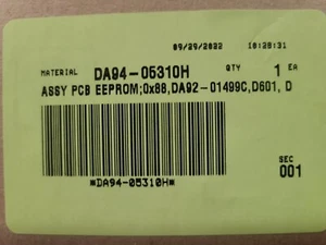 Samsung RF23BB8600APAA Refrigerator EEPROM Control Board DA94-05310H - Picture 1 of 1