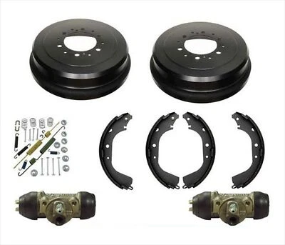 Brake Drums Shoes Spring Wheel Cyl For Toyota 4 Runner 1986-2000 4 Wheel Drive - Image 1 of 4