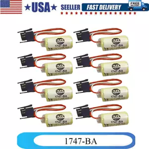 8er-Pack 1747-BA 1769-BA SPS Akku Ersatz für Allen Bradley SLC PLC SLC500 - Bild 1 von 7