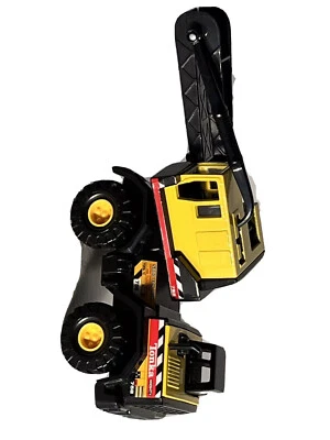 Tonka Mighty Work Truck Toy Collector M:758 Yellow 4x3”in - Image 1 of 4