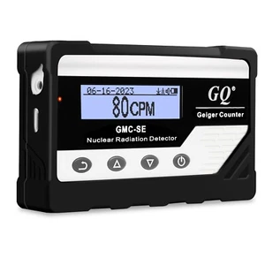GQ GMC-SE Geiger Counter Radiation Detector Beta Gamma X-ray Black - Foto 1 di 6