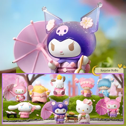 TOPTOY Sanrio Characters Blossom & Wagashi Series Confirmed Blind Box Figure HOT Cover
