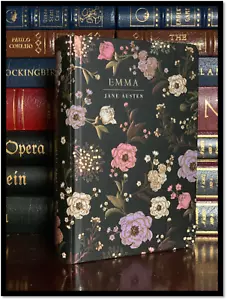 Emma by Jane Austen neue ultimative Geschenkausgabe Hardcover mit Band & Goldranten - Bild 1 von 5