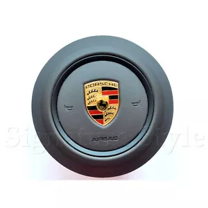 Neu Porsche 911 Carrera 992 992T Turbo S GT3 RS ST air Lenkrad Fahrer bag - Bild 1 von 5