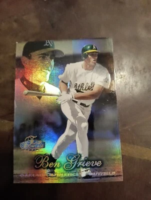 BEN GRIEVE  1998 FLAIR SHOWCASE STYLE SHOWSTOPPER #SEC 2 ROW 2 SEAT 4 - Image 1 of 2