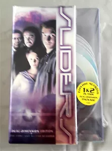 DVD / Sliders / Season One and Two / Dual-Dimension Edition / Brand New - Picture 1 of 2
