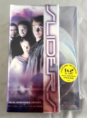 DVD / Sliders / Season One and Two / Dual-Dimension Edition / Brand New  - Image 1 of 2