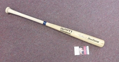 AL KALINE Signed Rawlings Adirondack Big Stick Bat Autographed, JSA COA (12) - Image 1 of 4