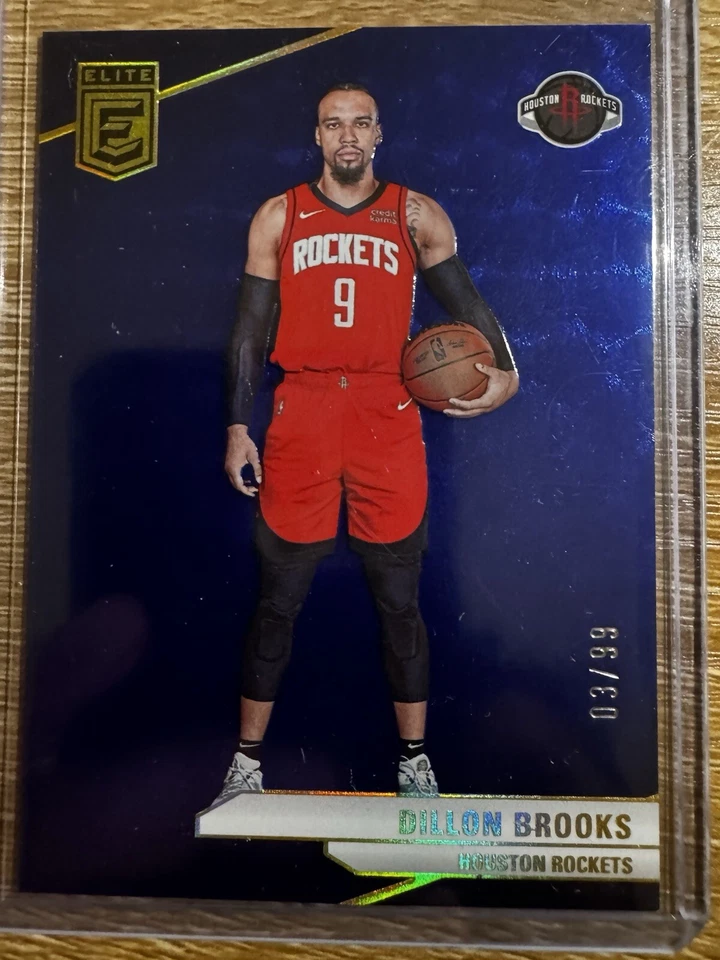 2023-24 Donruss Elite #151 Dillon Brooks Blue #/99 - Image 1 of 3