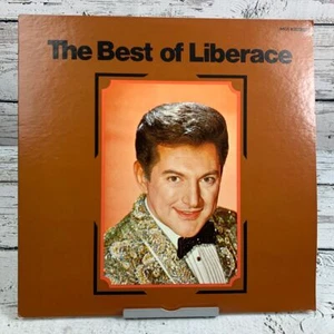 Liberace – The Best Of Liberace [LP Compilation 1973] MCA Records MCA2-4060 - Picture 1 of 16