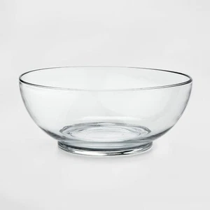 84oz Classic Glass Serving Bowl - Threshold - Picture 1 of 3