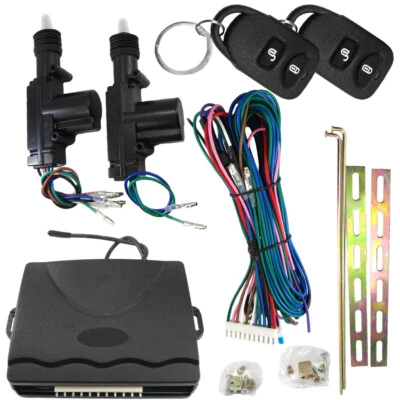 24V Truck Remote Control Central Locking Anti-theft Device For Large Carts - Image 1 of 4