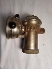 Columbia "model C" Automatic Carbide Motorcycle/bicycle Lamp By Hine-watt Mfg Co
