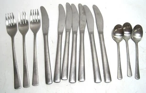 13 Pieces Mid Century Danish Modern Design Flatware Gero Zilmeta - Picture 1 of 3