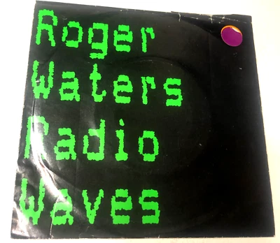 Roger Waters Pink Floyd 7" 45 Record & Picture Sleeve  Wl promo Radio Waves - Image 1 of 4