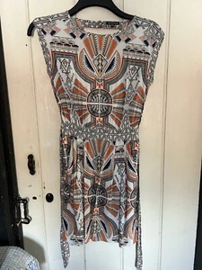 Warehouse Summer Dress Size UK6 - Picture 1 of 9