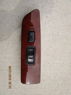 INTERRUPTOR VENTANA ELÉCTRICA LADO DERECHO PASAJERO DELANTERO DERECHO 90 - 91 LEXUS ES250 Foto 1 de 2