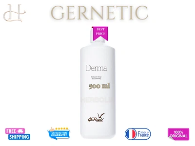 Gernetic Derma Liquid Soap 500ml - Oily, Problem Skin with Sebum,Comedones, Acne - Image 1 of 4