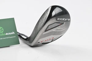 Left Hand Cobra F-Max Superlite #4 Hybrid / 22 Degree / Stiff Flex Superlite 55 - Picture 1 of 8