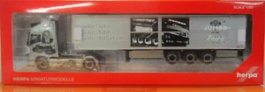 Herpa 071598 Volvo FH Gl. XL Kühlkoffer-SZ Raddatz Jork 1:50 NEU - Picture 1 of 2