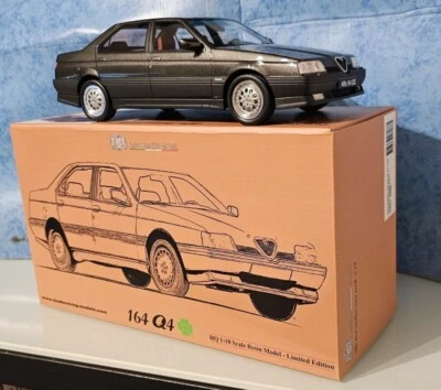 Modellino Alfa Romeo Alfa 164 3.0 V6 Q4 - 1993 1/18 Laudoracing - Immagine 1 di 4