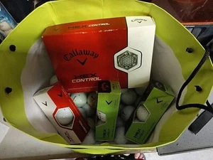Golf Ball Lot New And Used Callaway, Nike, Titleist Ect - Picture 1 of 4