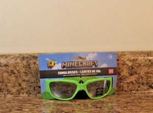 Minecraft Kids Sunglasses 100% UV Protection NEW - Picture 1 of 3