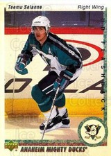 2000-01 Upper Deck Flashback #1 Teemu Selanne