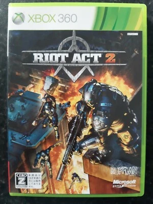 Riot Act 2 Japanese Xbox 360 - Image 1 of 4