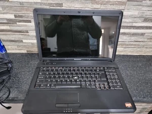 G1226 LENOVO G555 LAPTOP FAULTY SPARES & REPAIRS ONLY FOR PARTS NOT WORKING - Picture 1 of 12