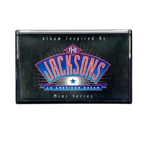 THE JACKSONS AN AMERICAN DREAM Soundtrack Cassette Tape 1992 BOYZ II MEN 3T Rare - Picture 1 of 5