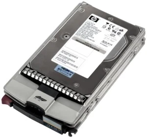 Hard Drive HP FIBRE CHANNEL BF07258243 359709-002 73GB 15000RPM 8MB 3.5 Inch - Picture 1 of 3