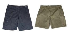 Red Kap Performance Shorts Cargo Cell Phone Tool Pockets Used - Picture 1 of 9