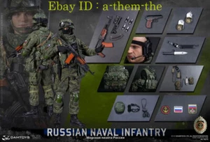 (In-Stock @ a-team-the) Damtoys 78070 Has 1/6 Soldiers Russian Marine Infantry - Picture 1 of 12