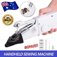Mini Cordless Sewing Machine Portable Handheld Hand Held Stiching Home Clothes