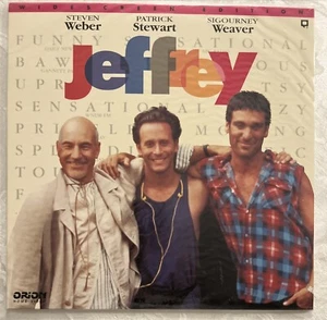 JEFFREY (Laserdisc, Widescreen, 1995, 92 mins. CC) Comedy Drama STEVEN WEBER - Picture 1 of 2