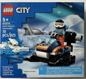 LEGO City Arctic Explorer Snowmobile 60376 *NEW & SEALED - SEE DETAILS* - Picture 1 of 6