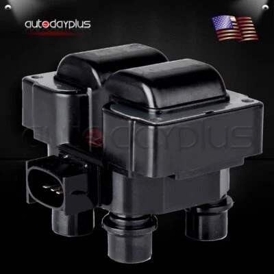 Ignition Coil For 1997-1999 Ford F-150 4.6L V8 1991-1993 Ford Mustang 2.3L L4 - Image 1 of 4